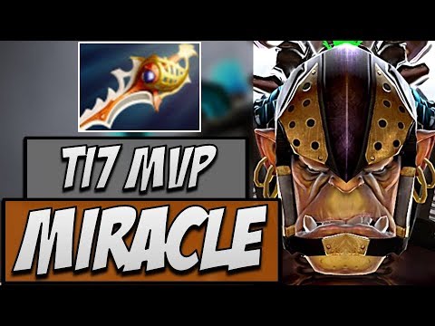 Liquid.Miracle Alchemist in TI7 | Dota 2 Gameplay 7.14