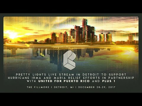Pretty Lights Live @ The Fillmore - Detroit, MI 12/28/2017