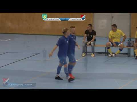 sestřih FC Smíšené 2003 Fulnek - FC Baník Ostrava futsal