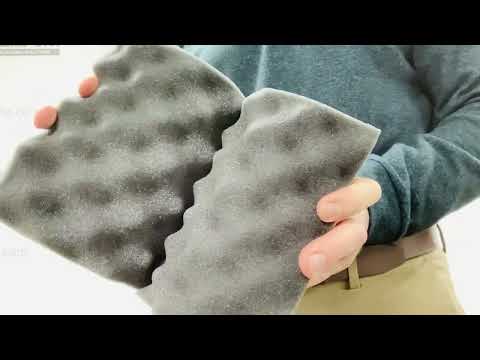 M-LINE quickly explains common packaging foam types