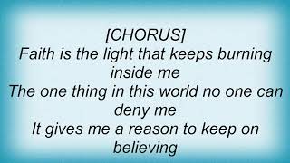 Blackhawk - Faith Is The Light Lyrics