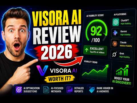 Visora AI Review 2026 🔥 | Pros & Cons Explained | Worth It or Not?