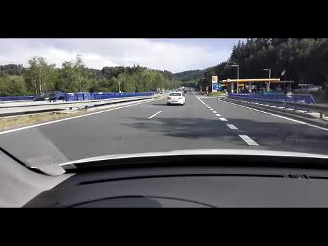 Cesta po dálnici D1