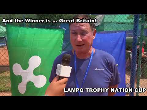180714 Lampo Trophy post finale con il director Gianni Capacchietti
