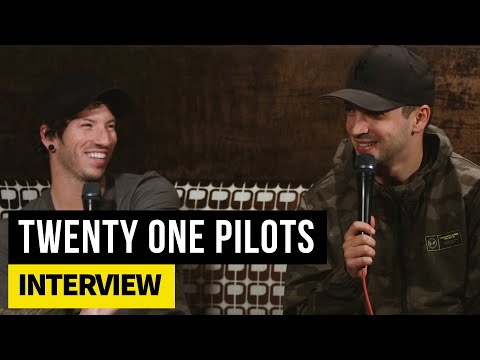 Twenty One Pilots on the Raptors, stage production and Justin Bieber's dodgeball skills