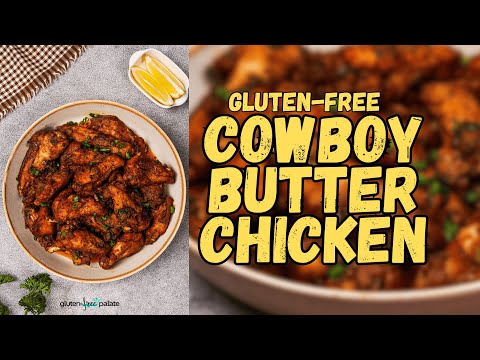 How to Make Cowboy Chicken Wings (Gluten Free Recipe)
