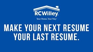 RC Willey Careers