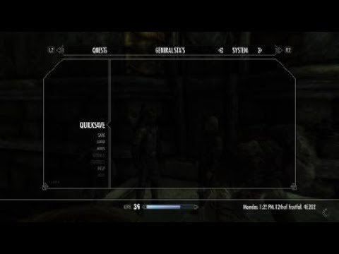 Skyrim Legendary survival Playthrough challenge ep 194