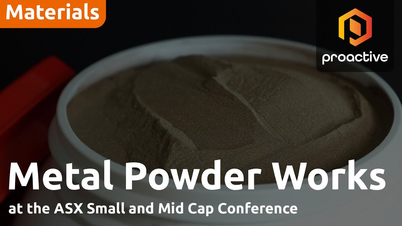 Metal Powder Works expands materials portfolio, drives growth in 3D printing - ASX SMIDcaps