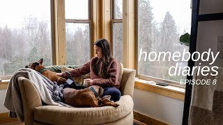 the perfect weekend alone | homebody diaries ep 8 (reading, resting, and tidying up)