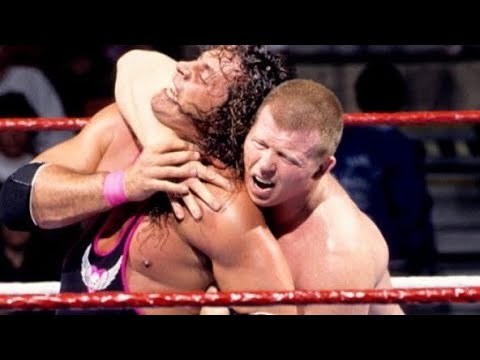 Bret Hart vs Bob Backlund:WWF RAW December 11,1995