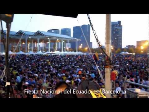 Aperçu vidéo Fiesta Nacional del Ecuador 2012