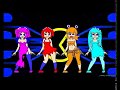 PACMAN Ghosts WIP Jump All Around Animacion By Minus8