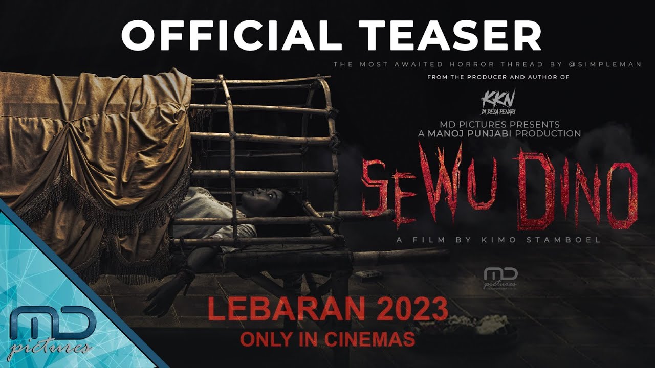 Sewu Dino - Official Teaser | LEBARAN 2023 di Bioskop
