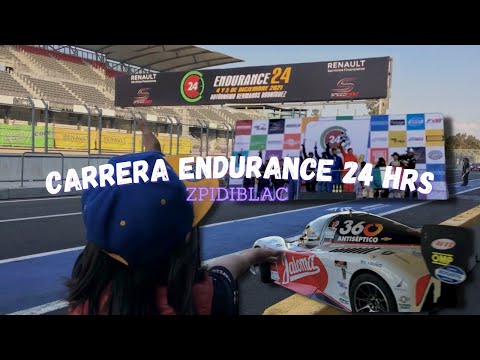 VLOG: carrera ENDURANCE 24 hrs desde PITS en el Autódromo Hermanos Rodríguez 🏁 / ZPIDIBLAC
