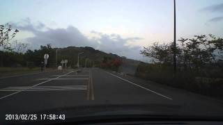 下班回家，小鹿攔路擋道