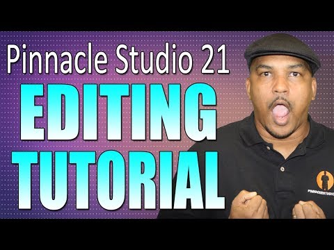 Pinnacle Studio 21 Ultimate Editing Tutorial Workflow Series 3