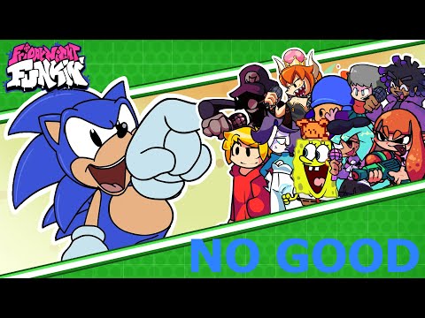 NO GOOD But But Every Turn Different Character Sings 😼🎶 (FNF: SONIC SEZ)