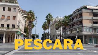 Pescara Walking Tour - Abruzzo, Italy