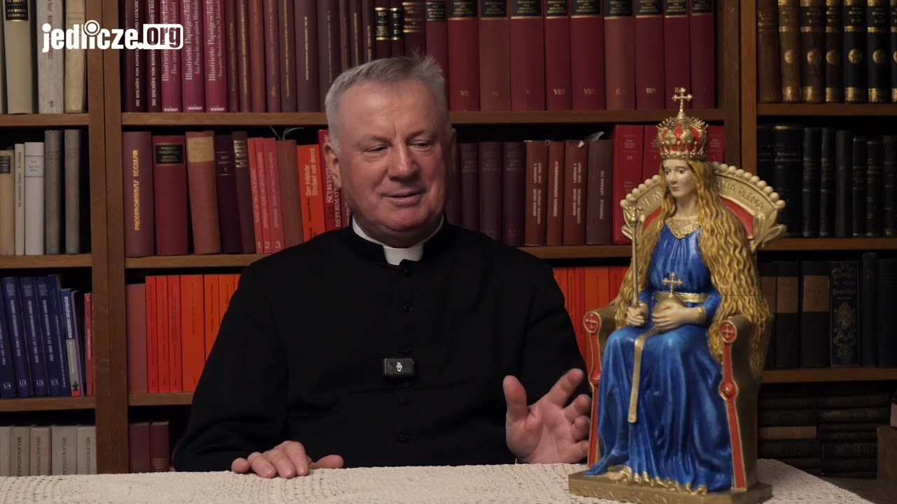 Figura Matki Bożej Królowej Polski na 150-lecie Objawień w Gietrzwałdzie – ks. prof. Tadeusz Guz