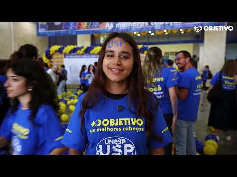 Festa dos Aprovados 2026 | CURSO OBJETIVO