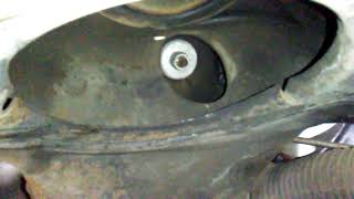 How to change a engine mount on a 1999 ford ranger 3.0