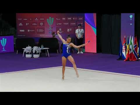 MDA BULAT Sofia Clubs Seniors FIG RG WCCup Cluj Napoca 2025 #RhythmicGymnastics