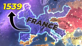 Common France Experience meme EU4
