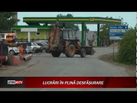 Infrastructura de apă-canal din Tăşnad, în plină modernizare