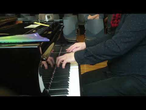 Tim Richards plays 'Misty' at London's City Lit