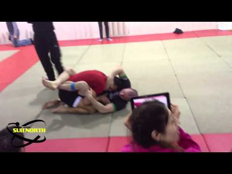 4 u73kgs Intermediate  Match 4 - Liam Davies (Blackledge MMA) vs. David Sergienko (Big Kat MMA) (UPS