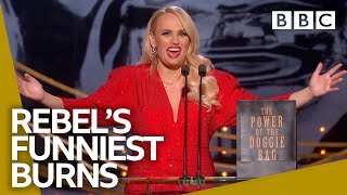 Rebel Wilson's best burns from the BAFTA Film Awards - BBC video
