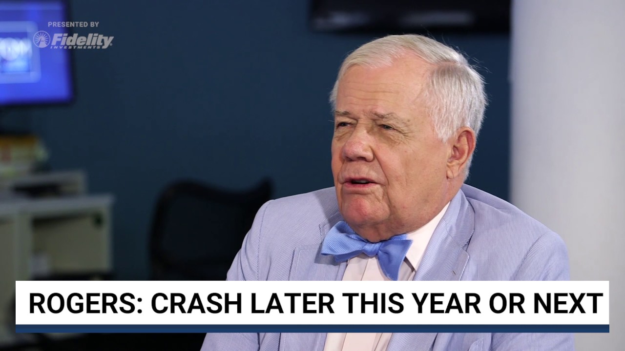 JIM ROGERS: The worst crash in our lifetime is coming