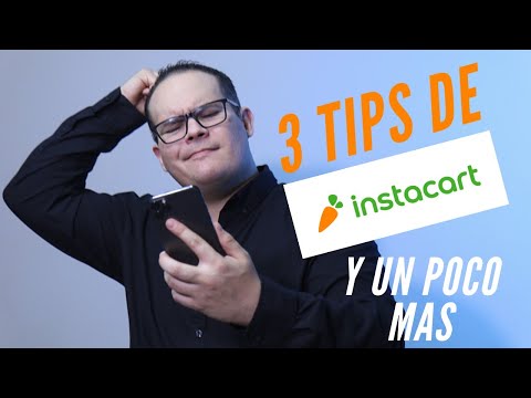 3 INSTACART TIPS AND A LITTLE MORE