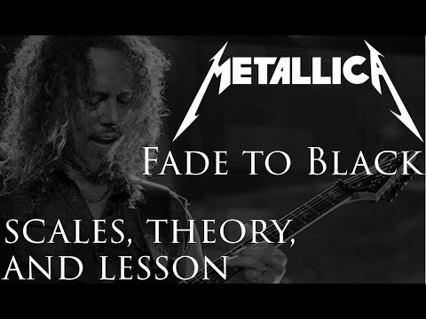Learn "Fade to BlacK" Intro Solo with Scales, Theory, and Breakdown [METALLICA]