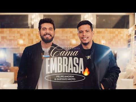 Felipe Amorim e Gustavo Mioto - Cama Embrasa (Áudio Oficial)