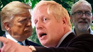 Desmond Morris: The body language that betrays the power plays of Donald Trump and Boris Johnson