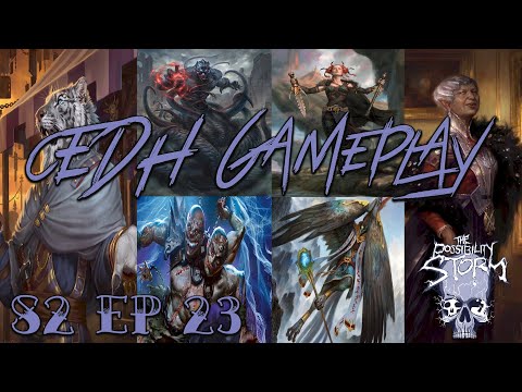 TPS S2 EP 23: cEDH w/ Discordians! Mahadi vs. Tevesh/Kraum vs. Jeska/Ishai vs. Evelyn