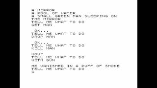 Adventure A: Planet of Death (longplay) for the ZX81