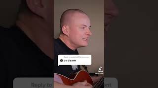 Billy Corgan Impression (Disarm)