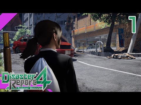 Disaster Report 4: Summer Memories - Playthrough Part 1 [PS4]