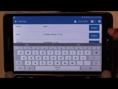 Geotab Drive | How To Guide For Hours Of Service (HOS)