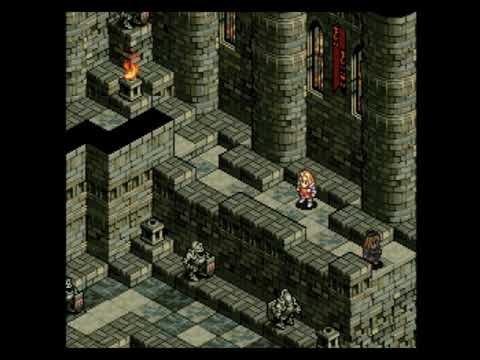 Tactics Ogre LUCT (Saturn) voice acting and subs - Reunion at Phidoch (Neutral)