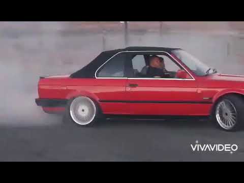 Bmw e30 325i doughnuts
