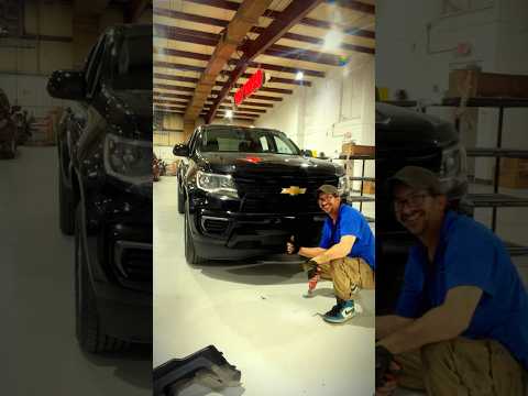 2021 Chevy Colorado Skid Plate Replacement