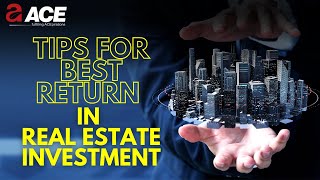 MISTAKES TO AVOID IN REAL ESTATE INVESTMENT IN INDIA | ACE GROUP INDIA
