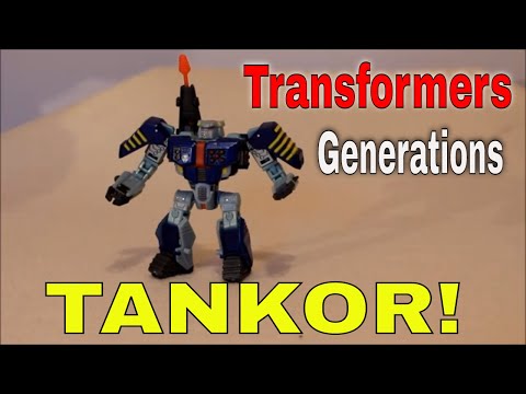 Transformers Generations Tankor - GotBot True Review NUMBER 194