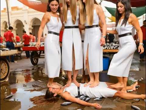 Trample at the Fishmarket