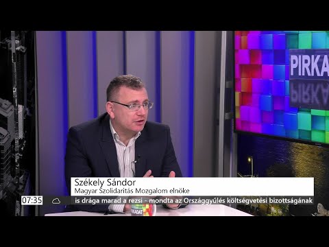 PIRKADAT M. Kende Péterrel: Székely Sándor