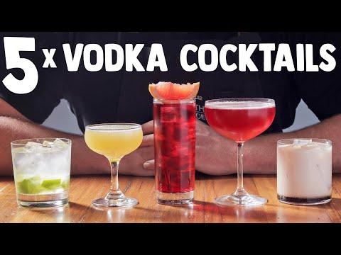 Caipiroska – Steve the Bartender